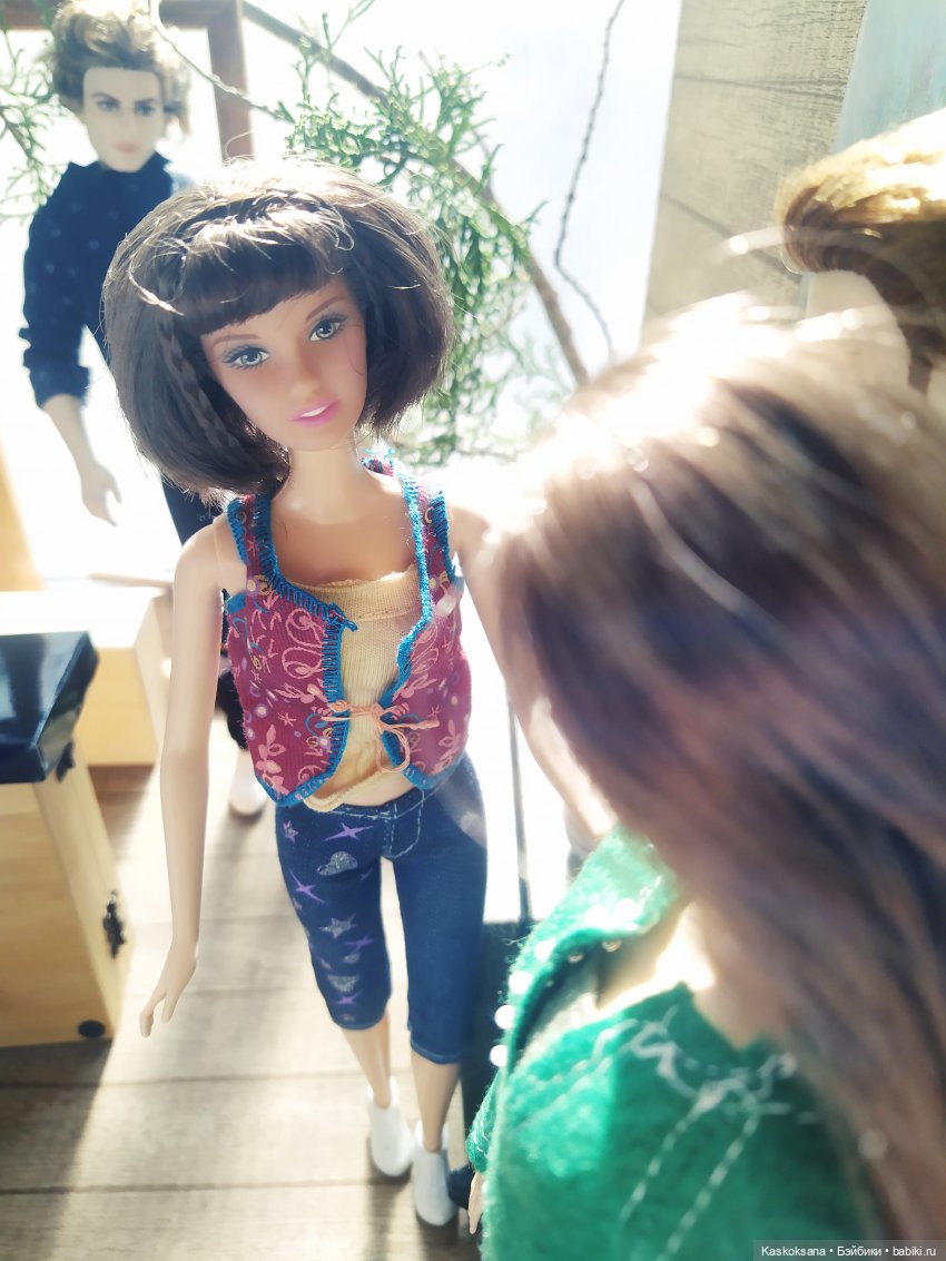 Сумерки. Эпизод 39 . Знакомство | Бэйбики Сумерки. Эпизод 39 . Знакомство