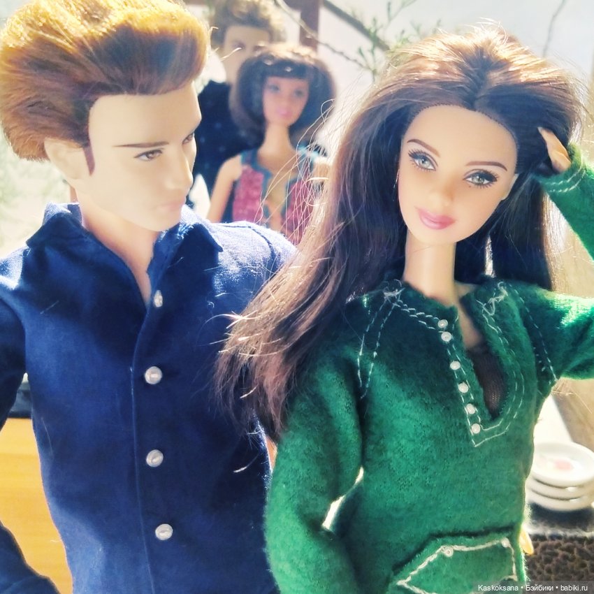 Сумерки. Эпизод 39 . Знакомство | Бэйбики Сумерки. Эпизод 39 . Знакомство