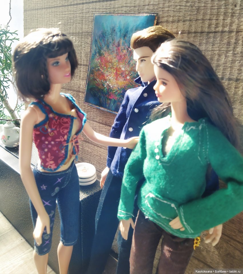 Сумерки. Эпизод 39 . Знакомство | Бэйбики Сумерки. Эпизод 39 . Знакомство