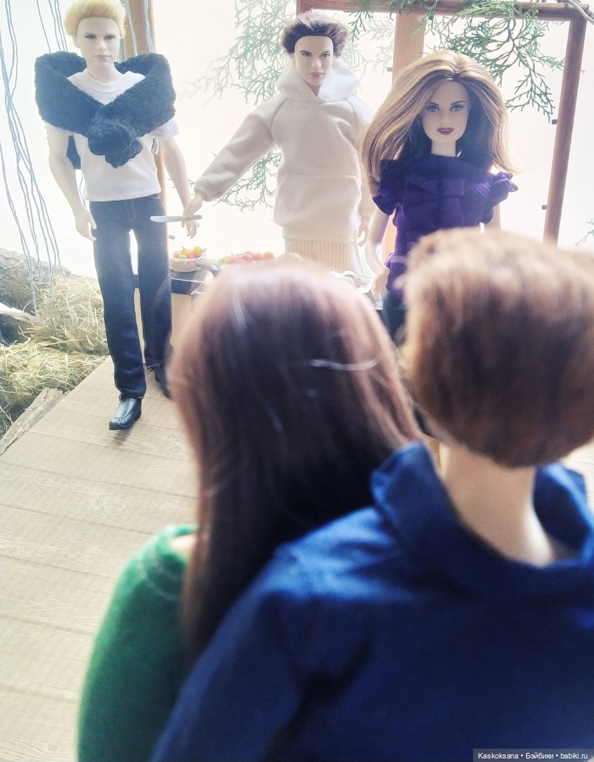 Сумерки. Эпизод 39 . Знакомство | Бэйбики Сумерки. Эпизод 39 . Знакомство