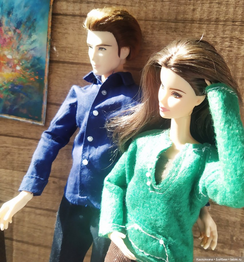 Сумерки. Эпизод 39 . Знакомство | Бэйбики Сумерки. Эпизод 39 . Знакомство