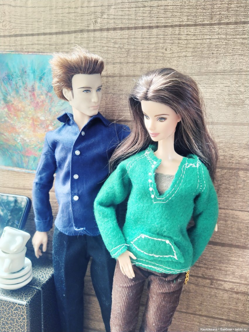 Сумерки. Эпизод 39 . Знакомство | Бэйбики Сумерки. Эпизод 39 . Знакомство