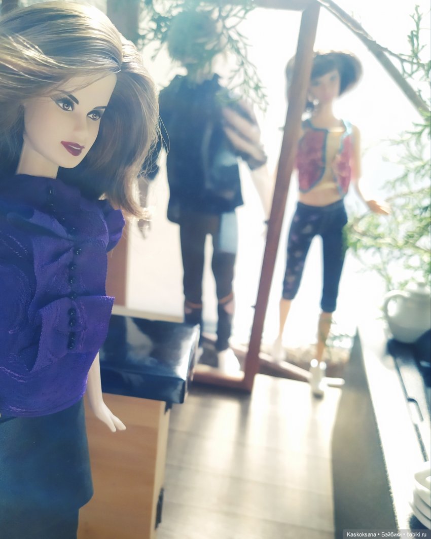 Сумерки. Эпизод 39 . Знакомство | Бэйбики Сумерки. Эпизод 39 . Знакомство