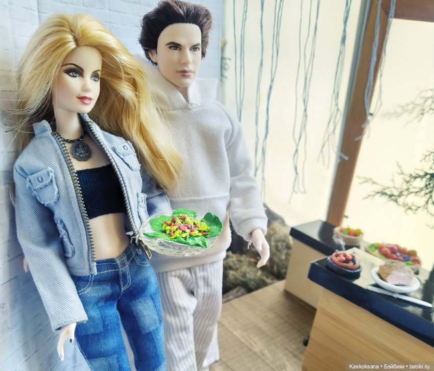 Сумерки. Эпизод 39 . Знакомство | Бэйбики Сумерки. Эпизод 39 . Знакомство