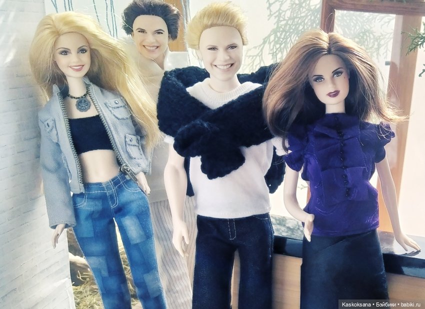 Сумерки. Эпизод 39 . Знакомство | Бэйбики Сумерки. Эпизод 39 . Знакомство