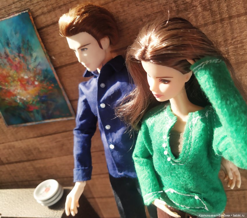 Сумерки. Эпизод 39 . Знакомство | Бэйбики Сумерки. Эпизод 39 . Знакомство