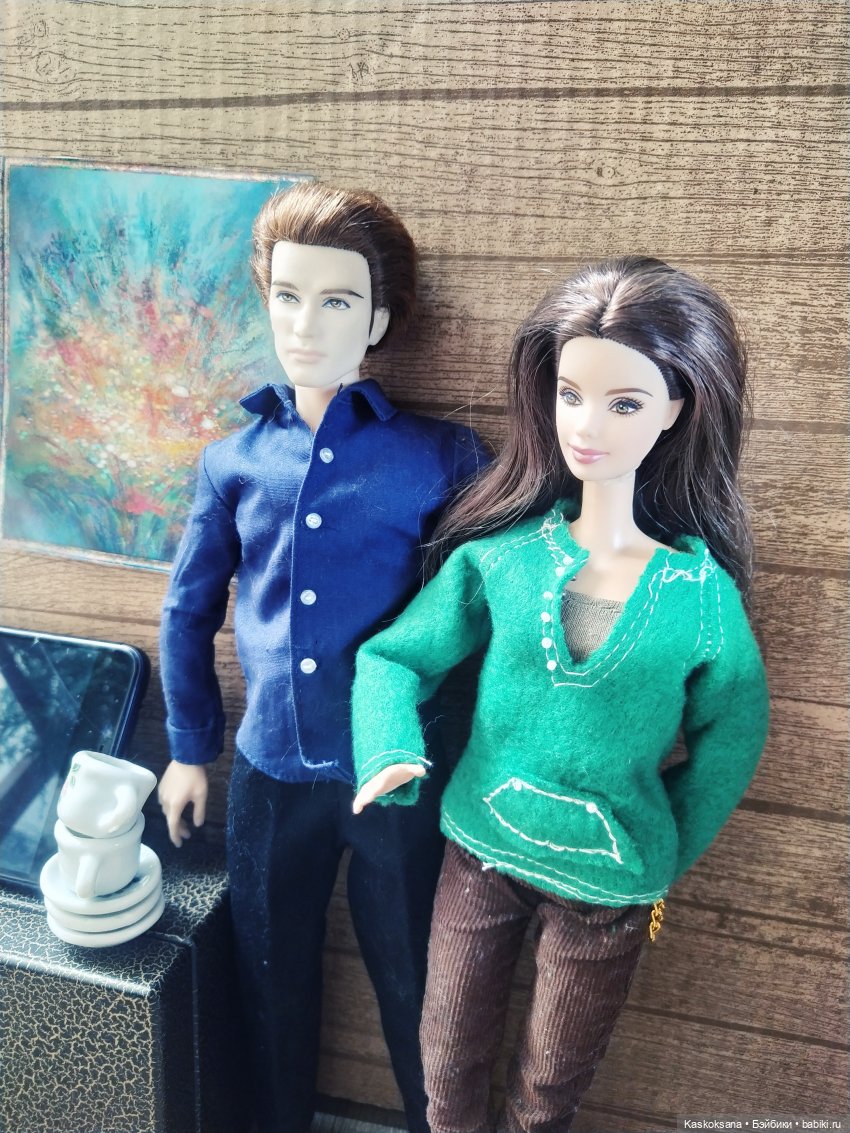 Сумерки. Эпизод 39 . Знакомство | Бэйбики Сумерки. Эпизод 39 . Знакомство