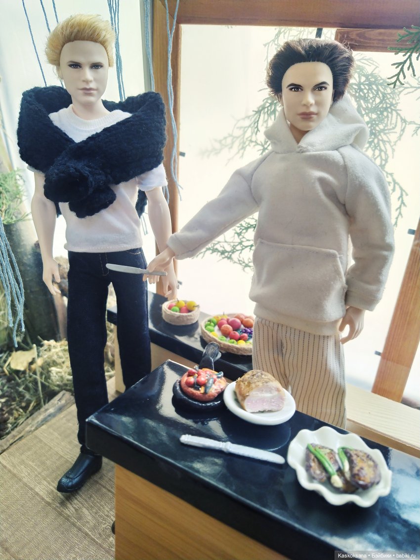 Сумерки. Эпизод 39 . Знакомство | Бэйбики Сумерки. Эпизод 39 . Знакомство