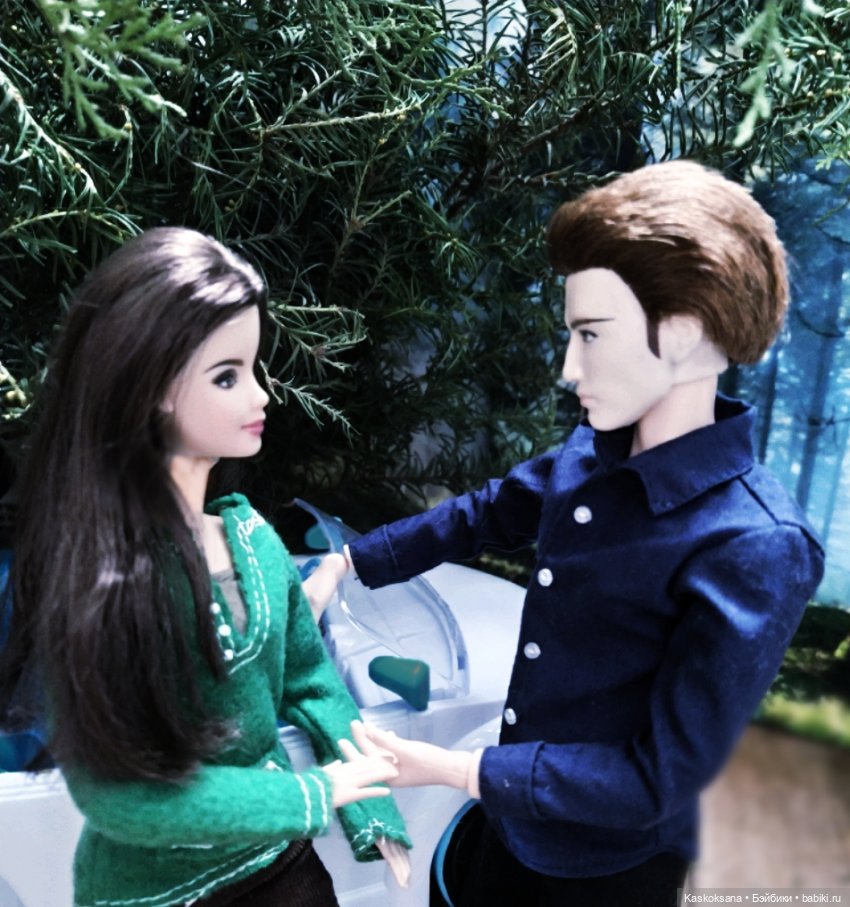 Сумерки. Эпизод 39 . Знакомство | Бэйбики Сумерки. Эпизод 39 . Знакомство (фото 4)