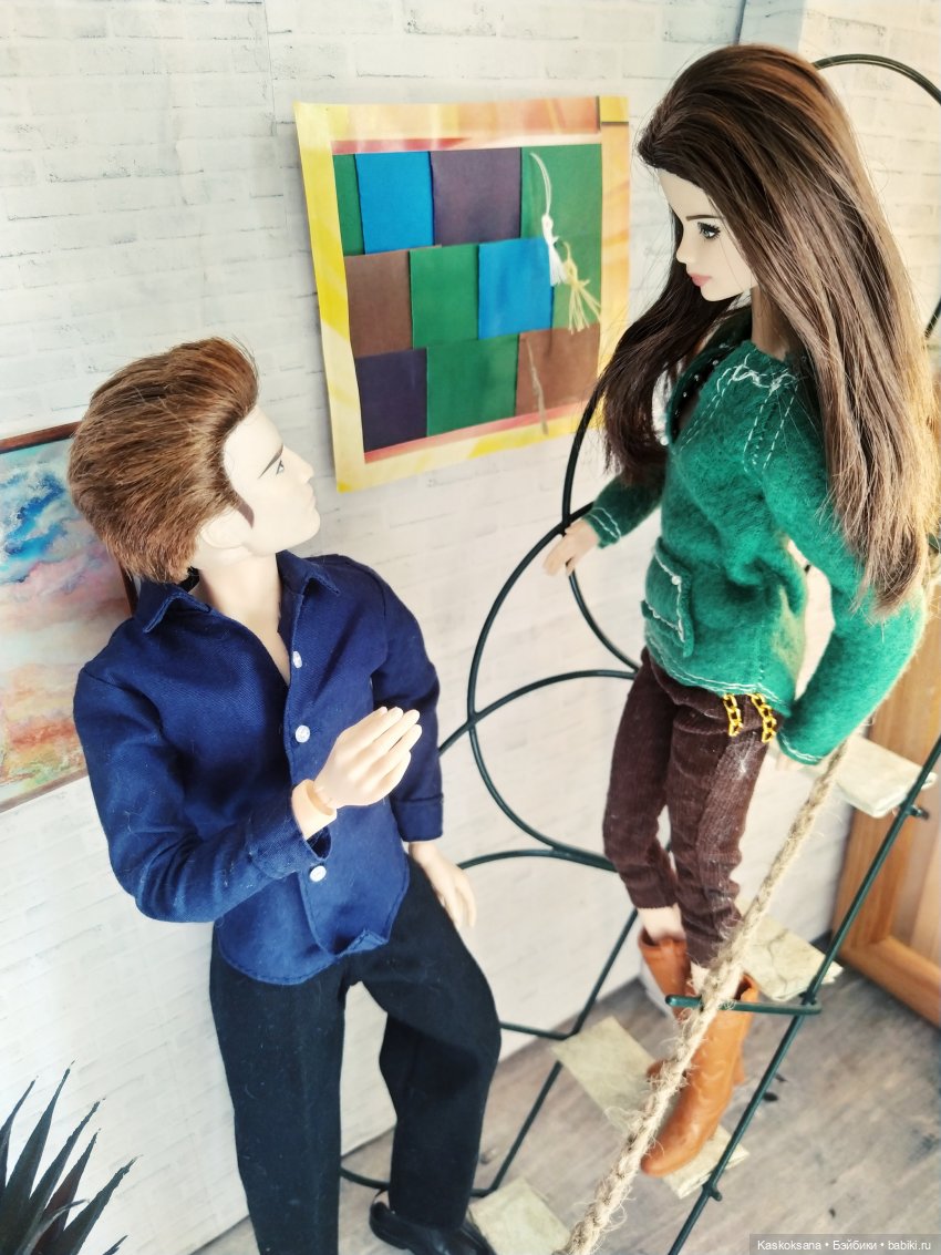 Сумерки. Эпизод 40. Сквозь столетия | Бэйбики Сумерки. Эпизод 40. Сквозь столетия