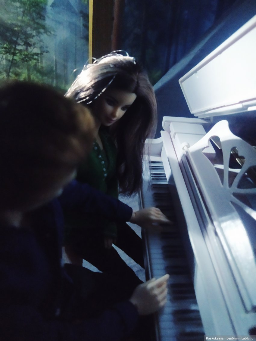 Сумерки. Эпизод 40. Сквозь столетия | Бэйбики Сумерки. Эпизод 40. Сквозь столетия