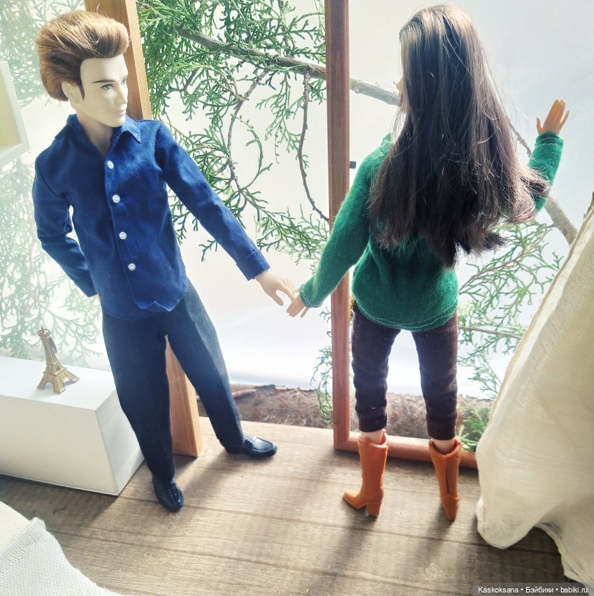 Сумерки. Эпизод 40. Сквозь столетия | Бэйбики Сумерки. Эпизод 40. Сквозь столетия