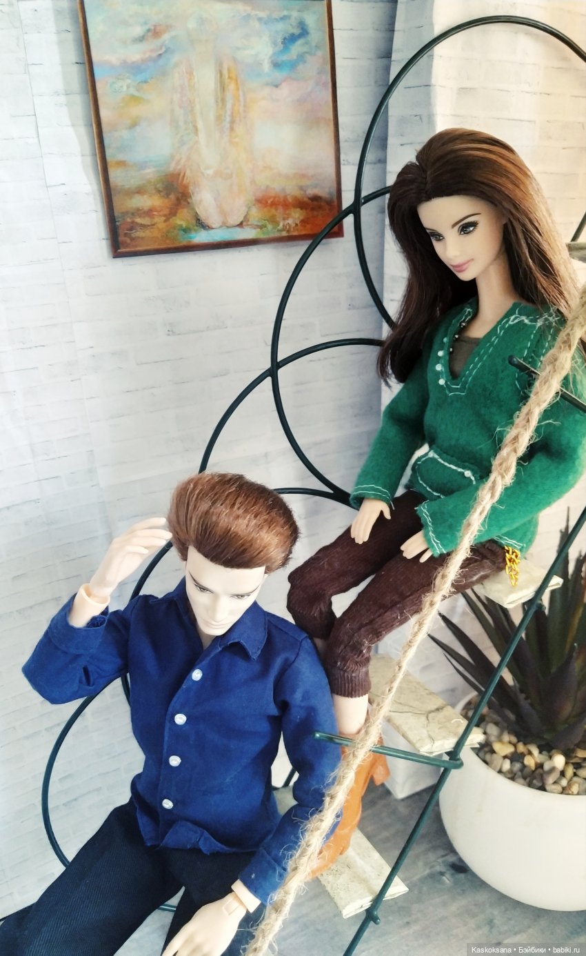 Сумерки. Эпизод 40. Сквозь столетия | Бэйбики Сумерки. Эпизод 40. Сквозь столетия