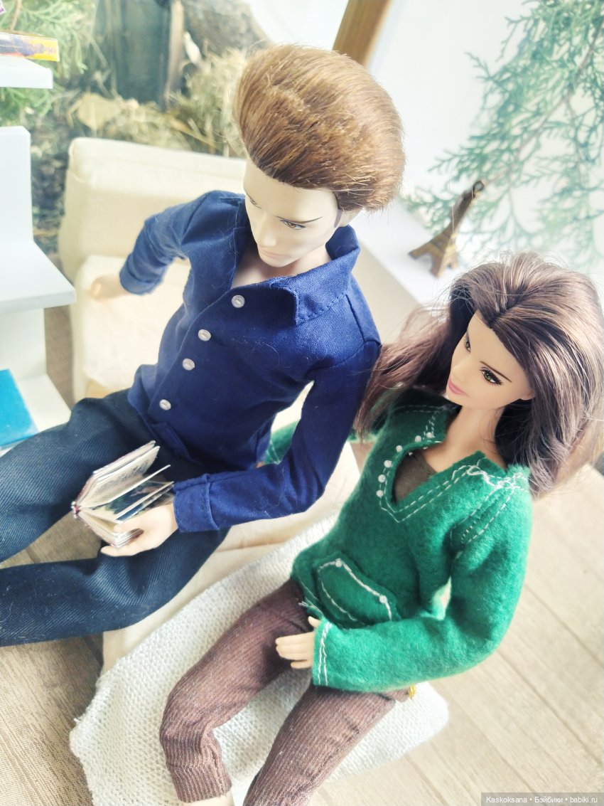 Сумерки. Эпизод 40. Сквозь столетия | Бэйбики Сумерки. Эпизод 40. Сквозь столетия