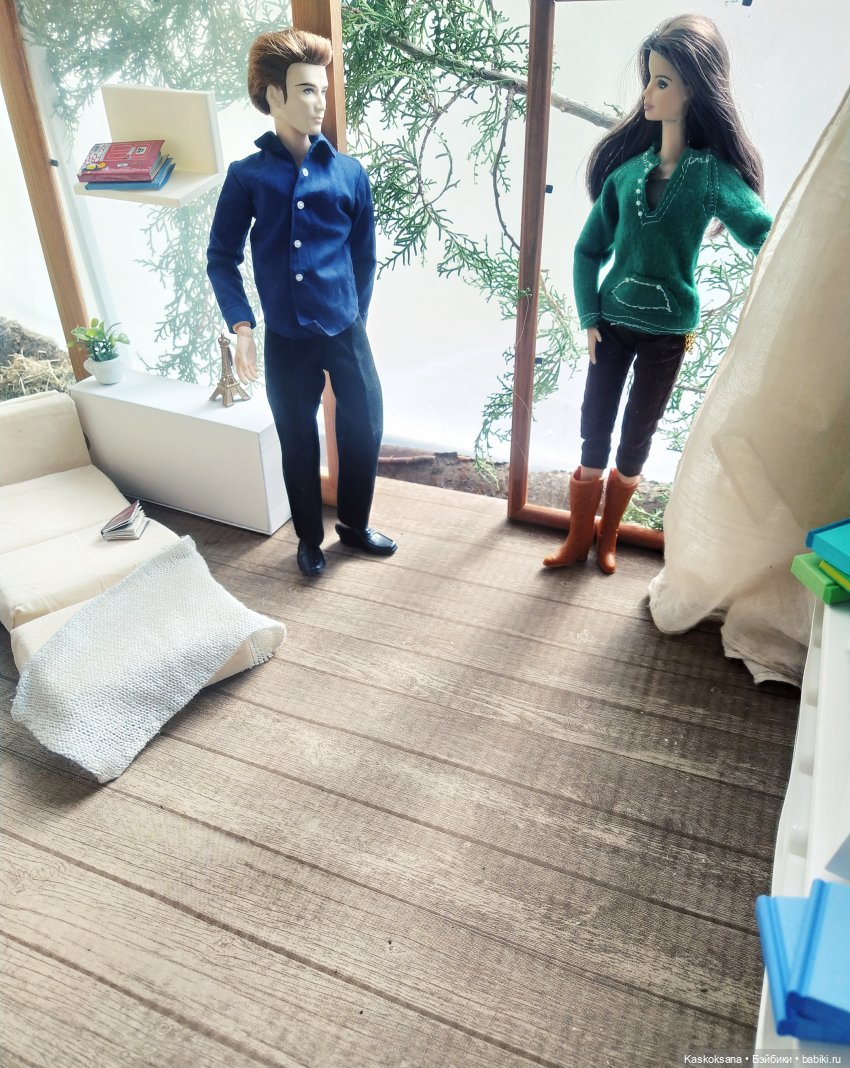 Сумерки. Эпизод 40. Сквозь столетия | Бэйбики Сумерки. Эпизод 40. Сквозь столетия