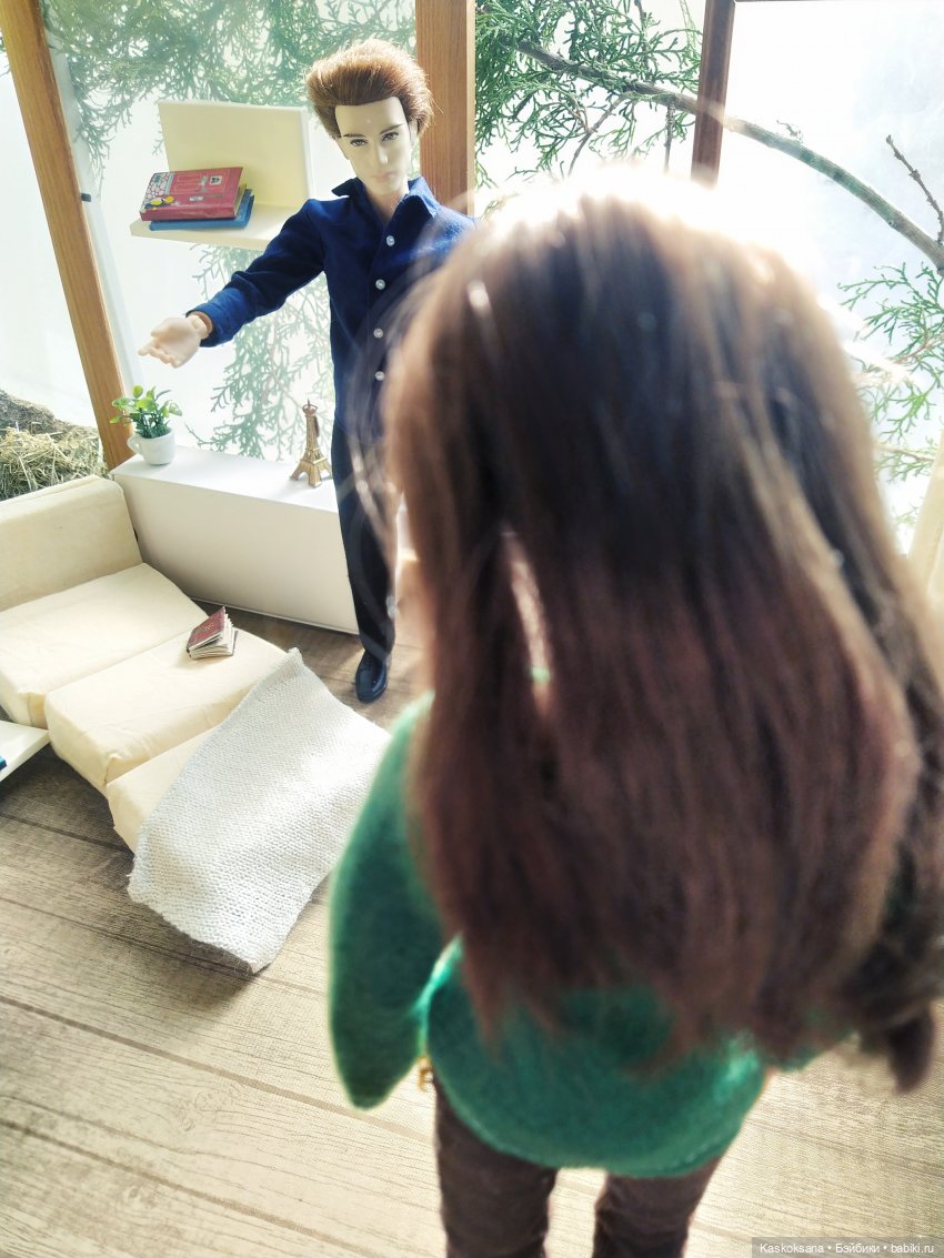 Сумерки. Эпизод 40. Сквозь столетия | Бэйбики Сумерки. Эпизод 40. Сквозь столетия