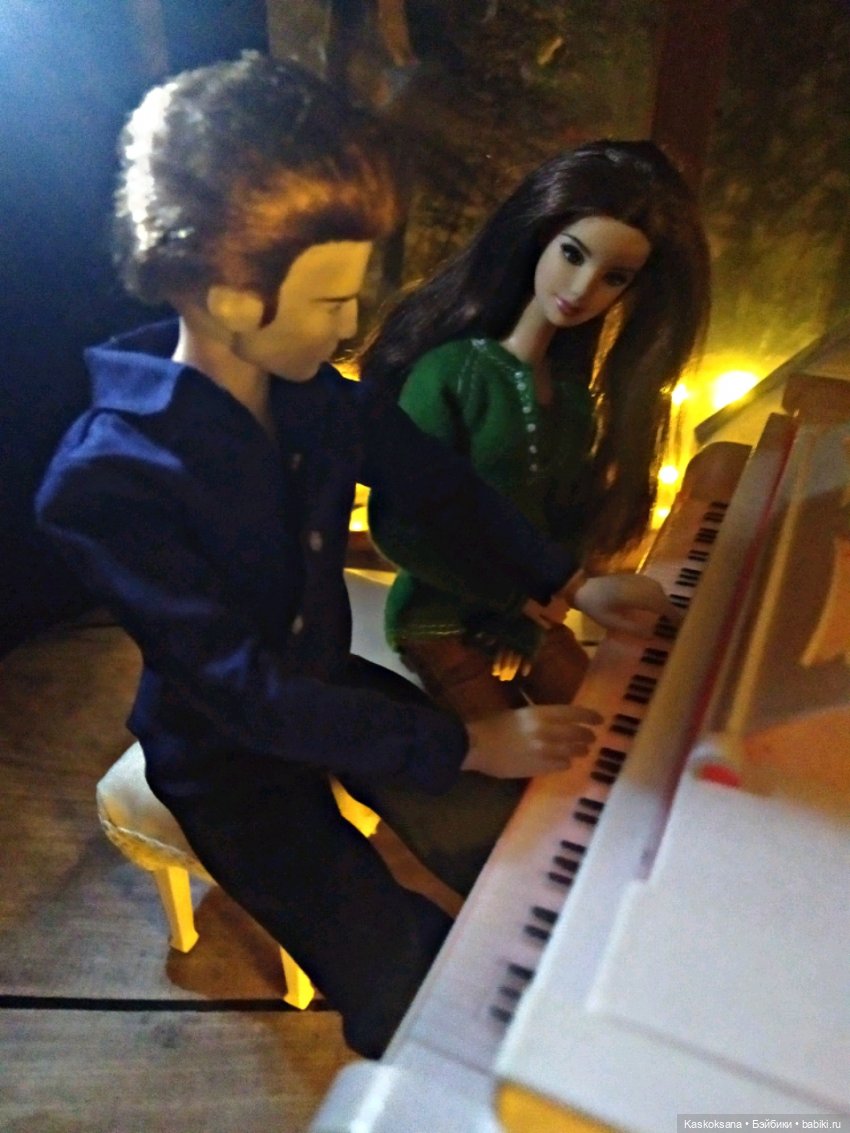 Сумерки. Эпизод 40. Сквозь столетия | Бэйбики Сумерки. Эпизод 40. Сквозь столетия