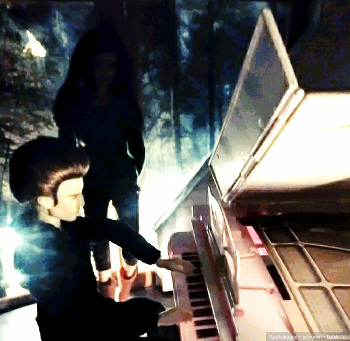 Сумерки. Эпизод 40. Сквозь столетия | Бэйбики Сумерки. Эпизод 40. Сквозь столетия