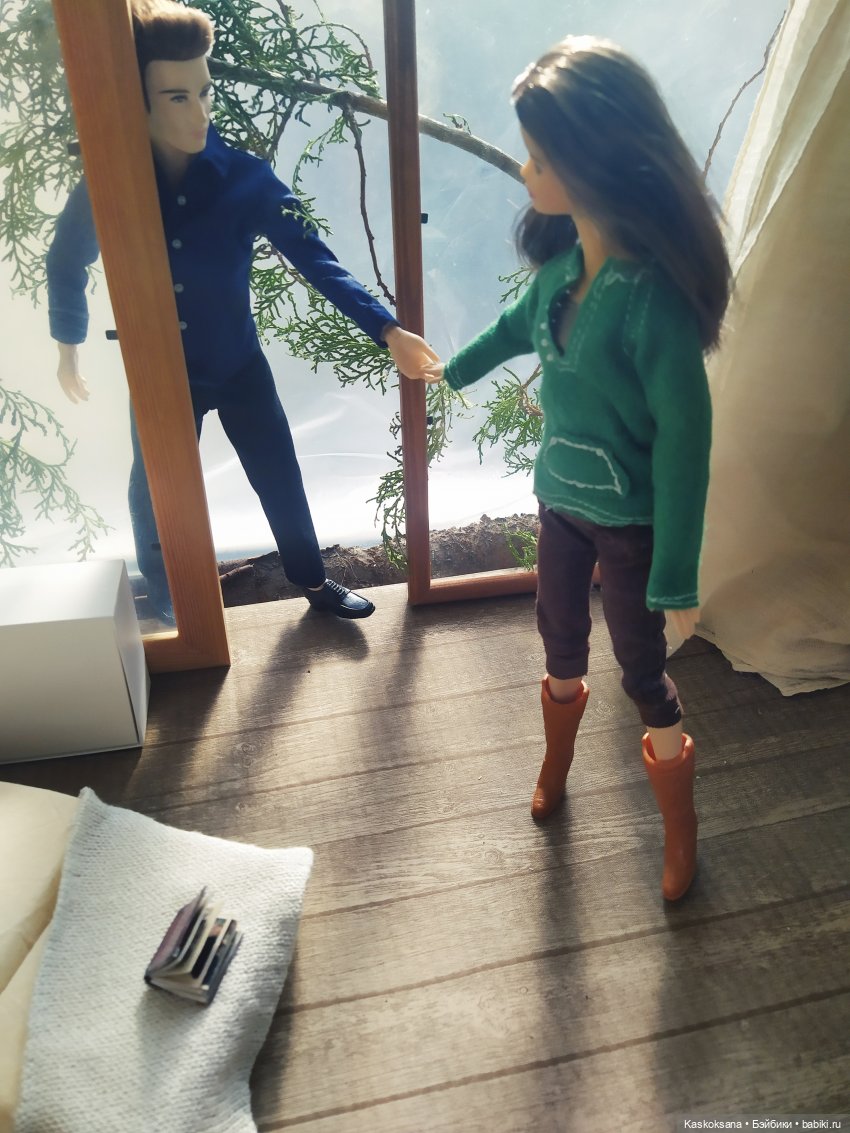 Сумерки. Эпизод 40. Сквозь столетия | Бэйбики Сумерки. Эпизод 40. Сквозь столетия