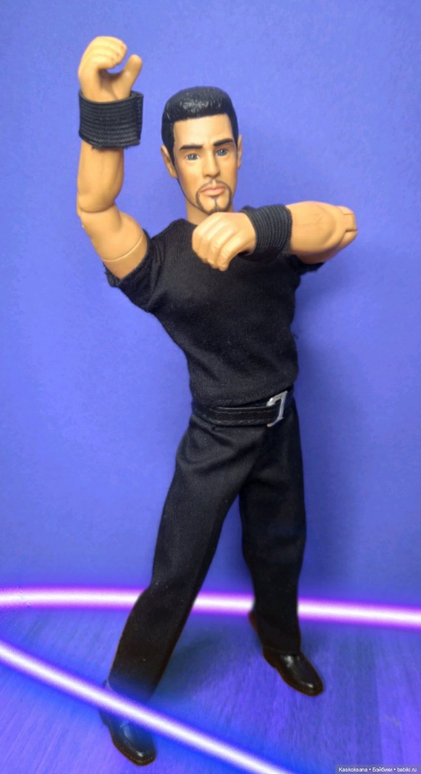 Бои без правил. Бой Первый. Информационный