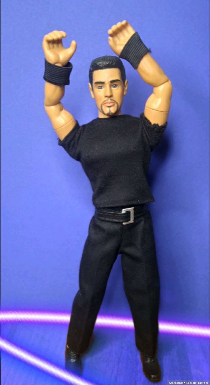 Бои без правил. Бой Первый. Информационный