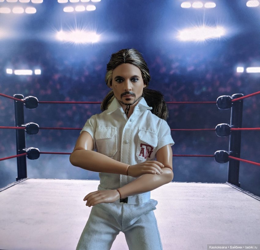 Четкий мен. Ринг и спарринг