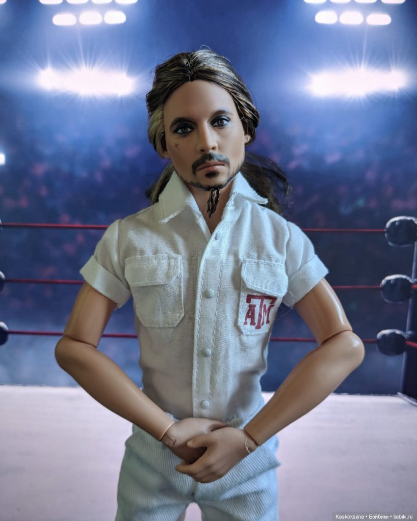 Четкий мен. Ринг и спарринг