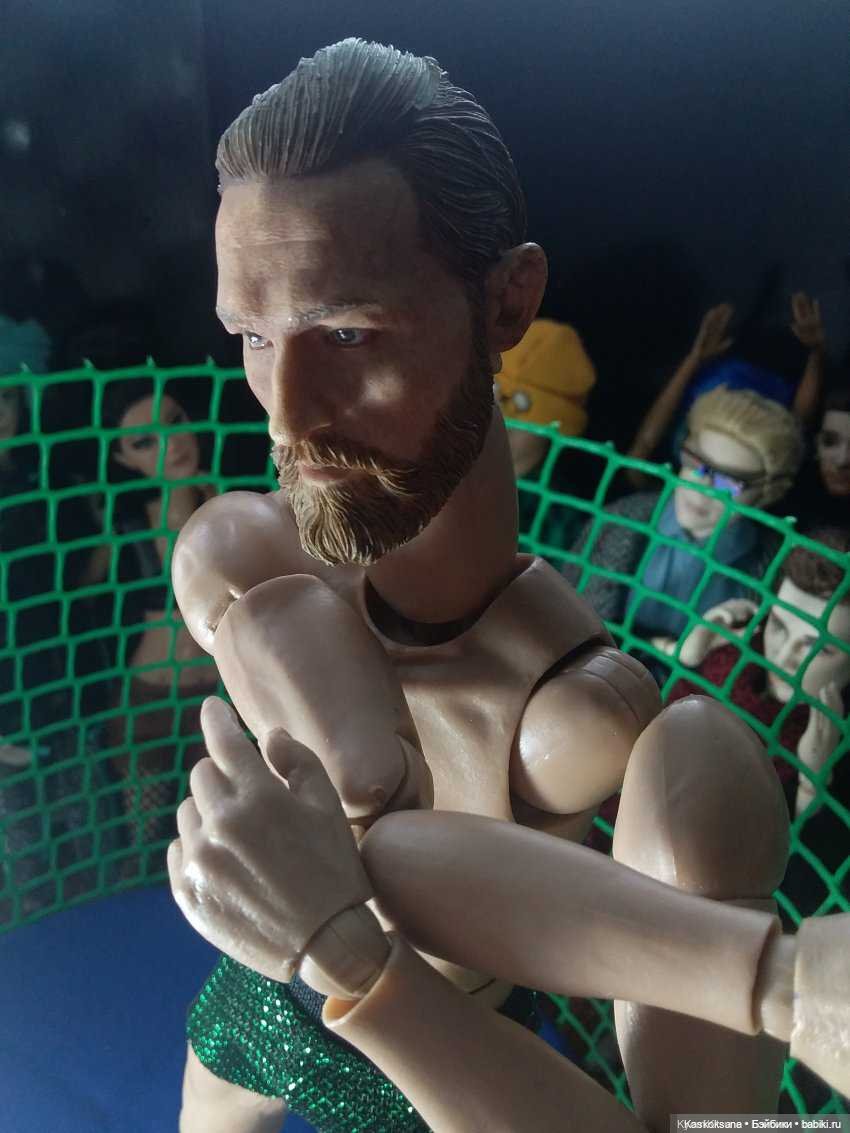 Четкий мен. Ринг и спарринг