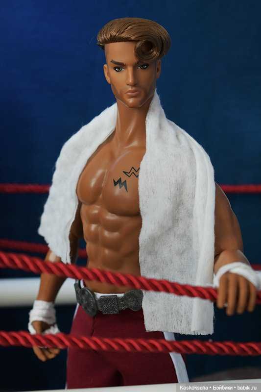 Четкий мен. Ринг и спарринг