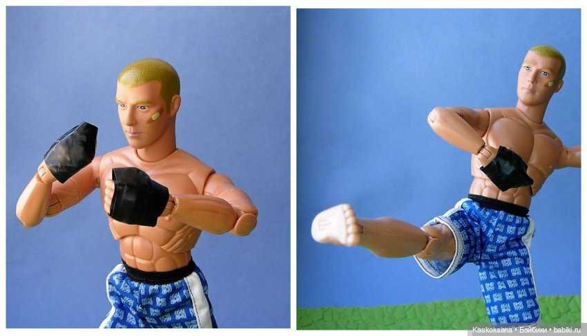 Четкий мен. Ринг и спарринг