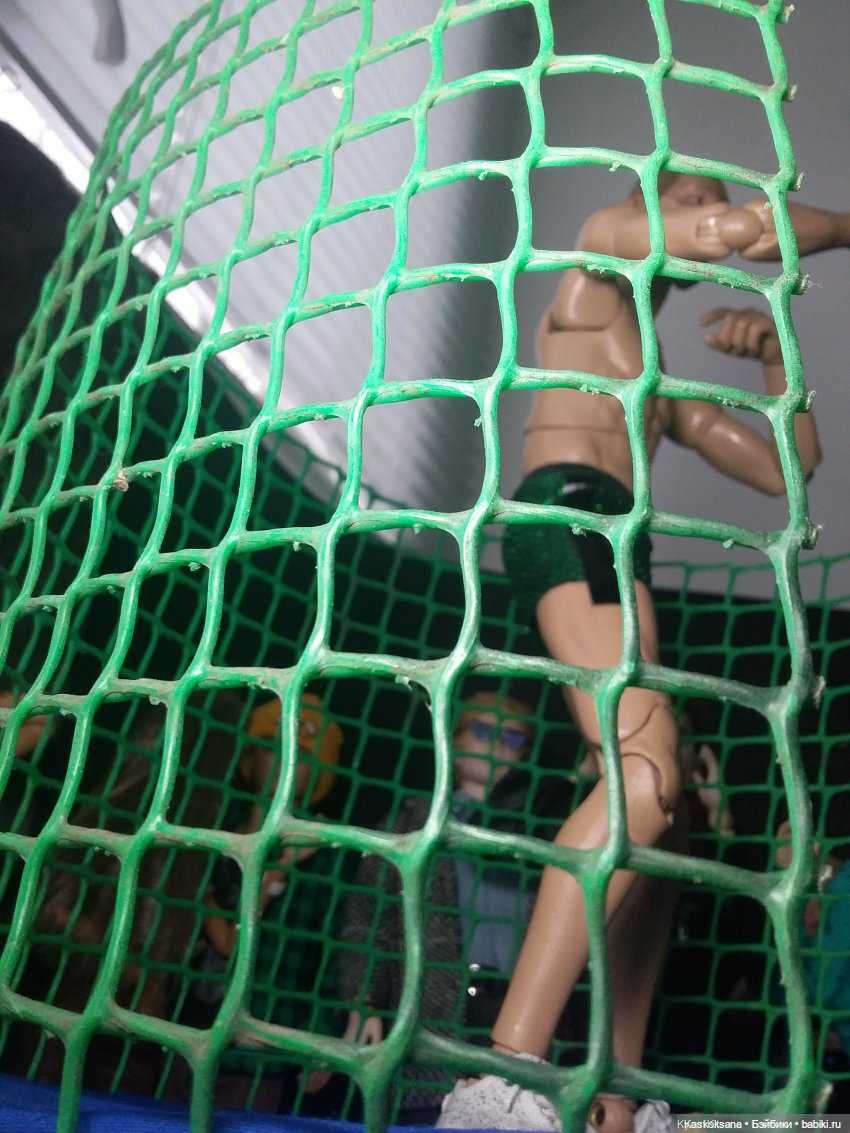 Четкий мен. Ринг и спарринг