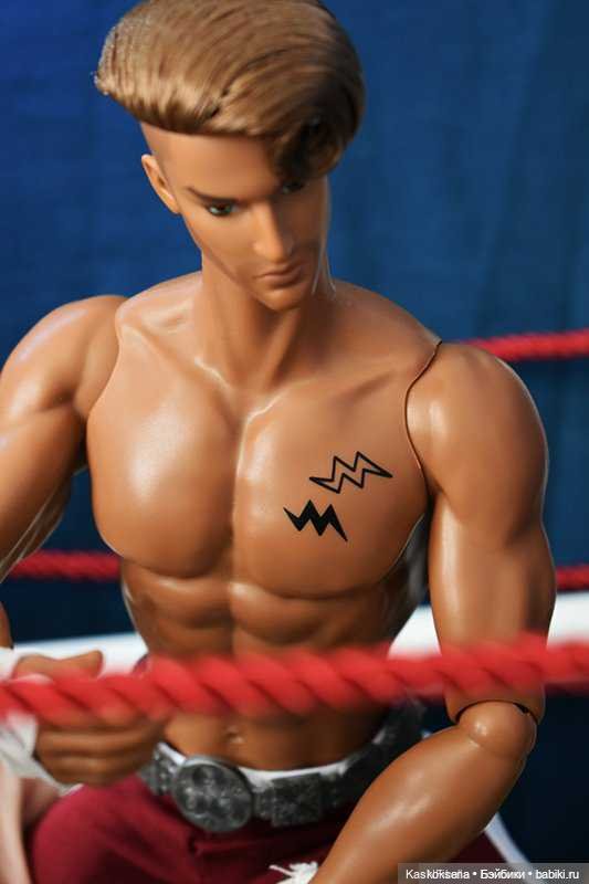 Четкий мен. Ринг и спарринг