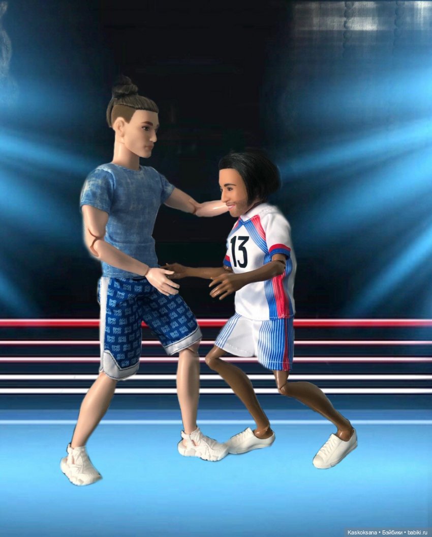 Четкий мен. Ринг и спарринг