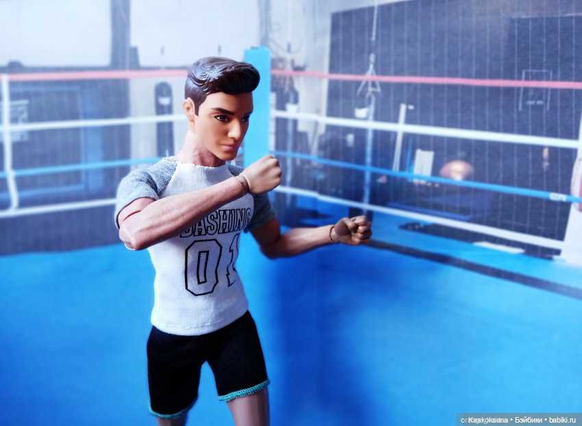 Четкий мен. Ринг и спарринг