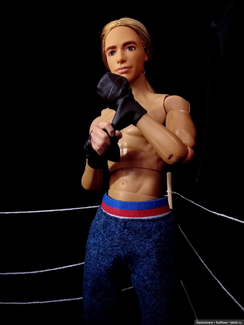 Четкий мен. Ринг и спарринг