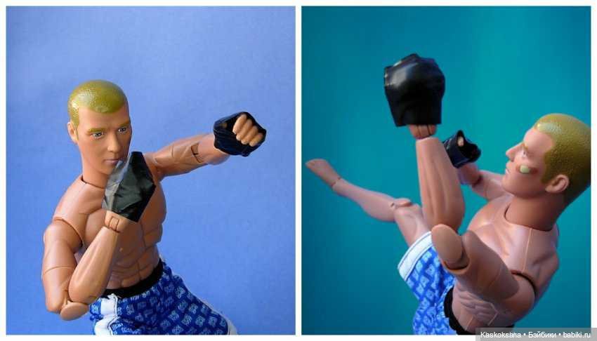 Четкий мен. Ринг и спарринг