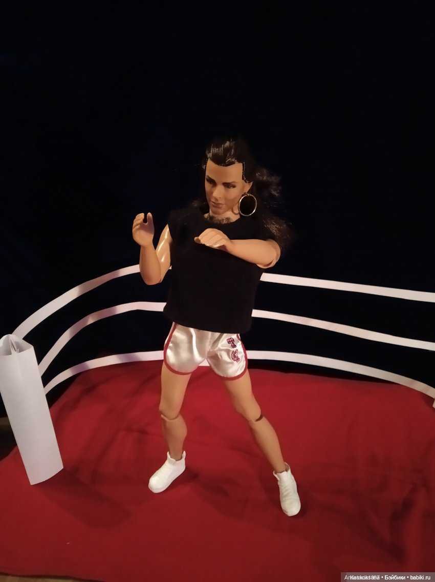 Четкий мен. Ринг и спарринг