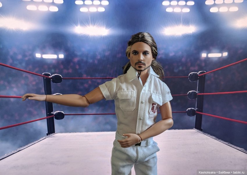 Четкий мен. Ринг и спарринг