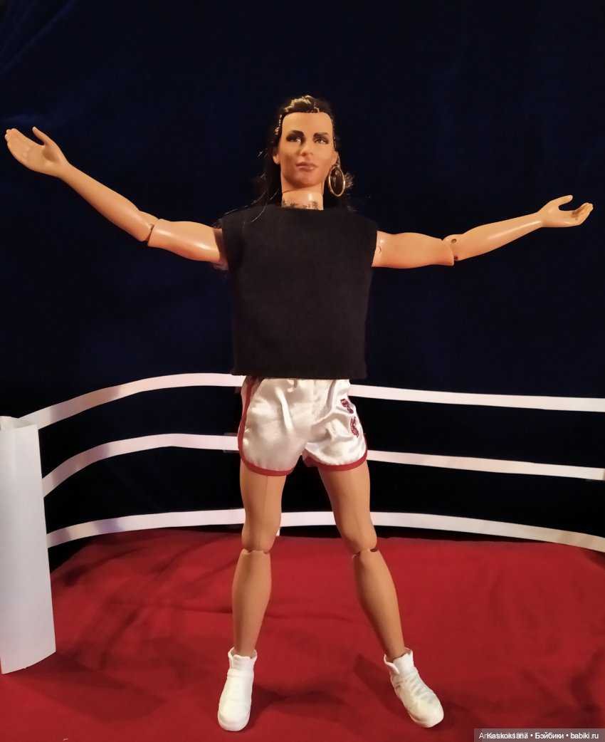 Четкий мен. Ринг и спарринг