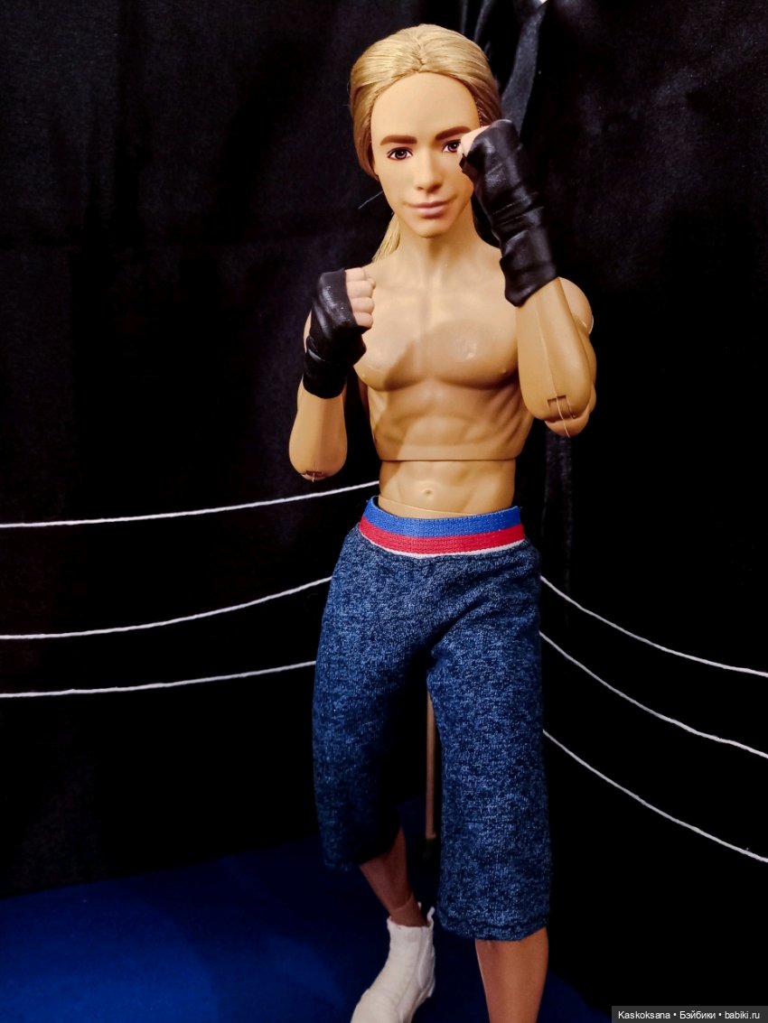 Четкий мен. Ринг и спарринг