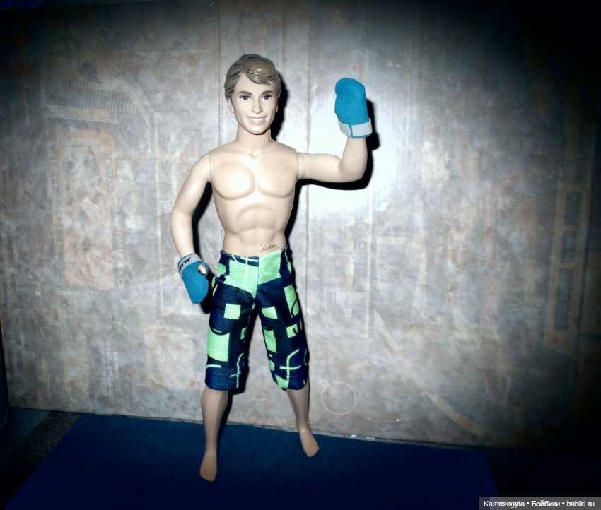 Четкий мен. Ринг и спарринг