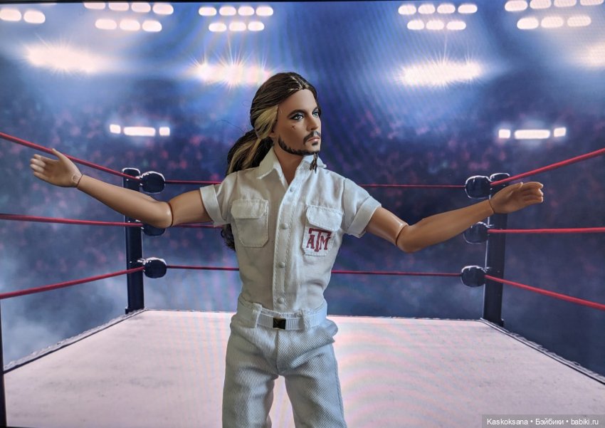 Четкий мен. Ринг и спарринг