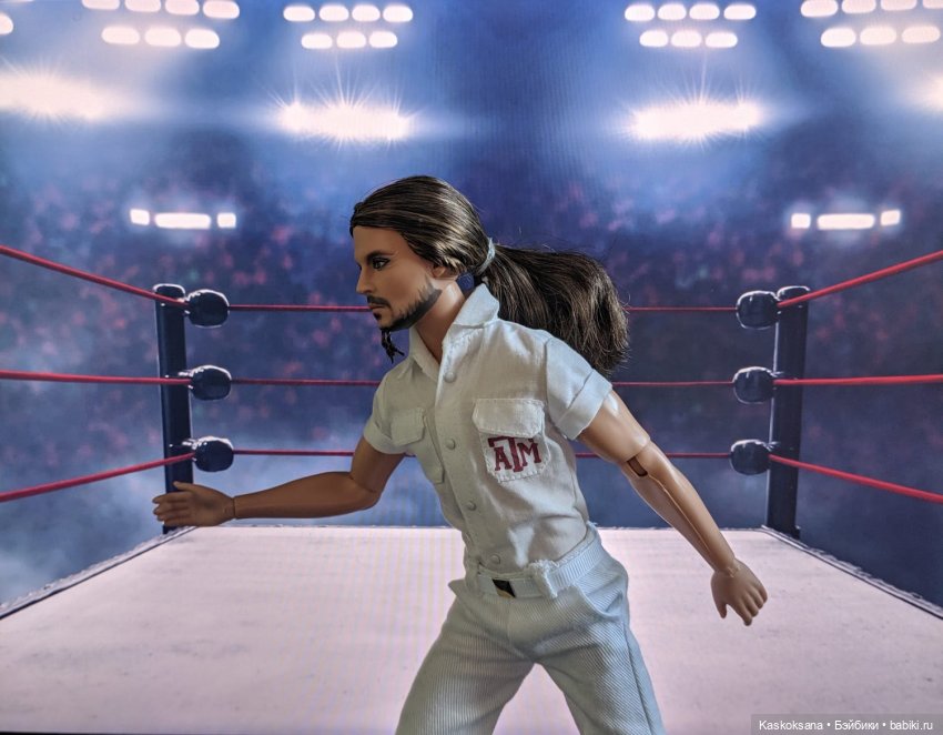 Четкий мен. Ринг и спарринг