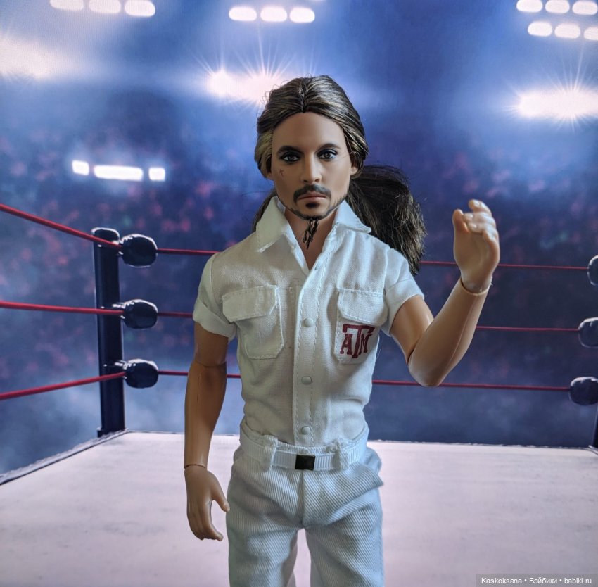 Четкий мен. Ринг и спарринг