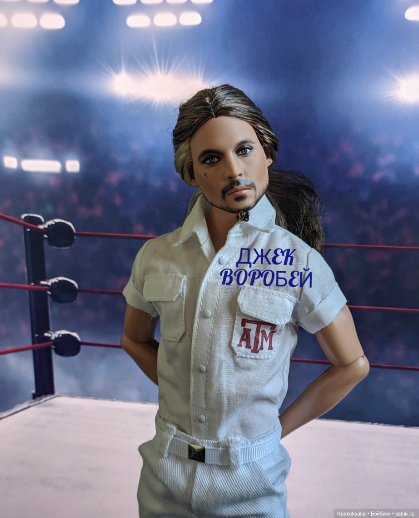 Четкий мен. Ринг и спарринг (фото 8)