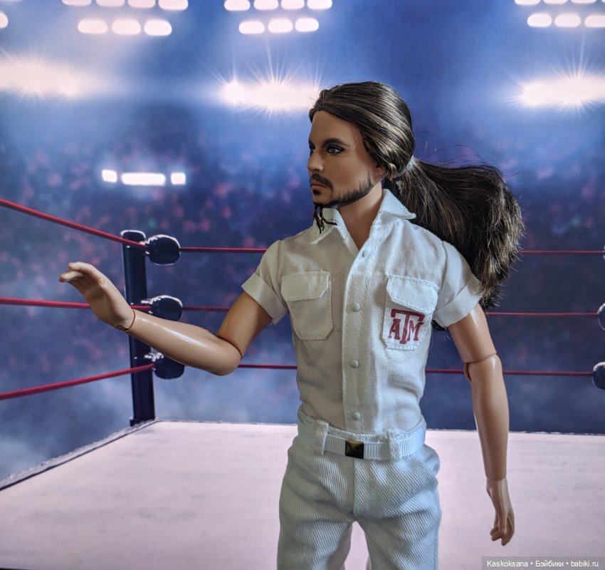 Четкий мен. Ринг и спарринг