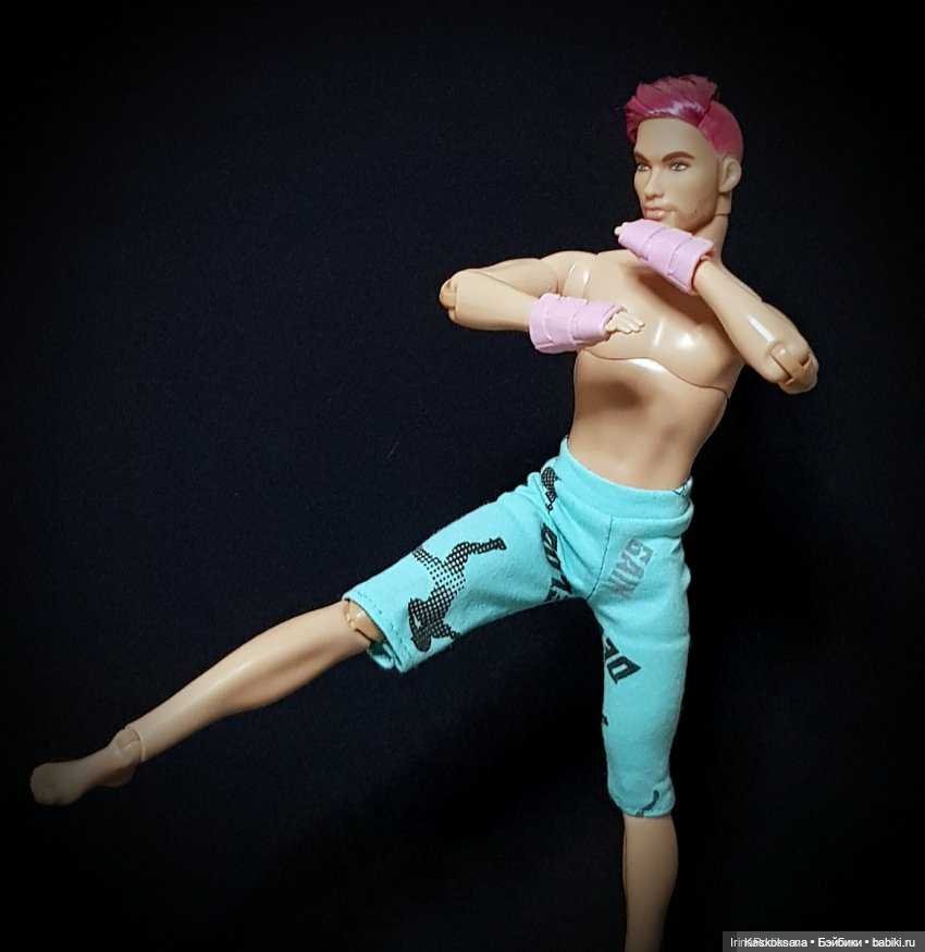 Четкий мен. Ринг и спарринг