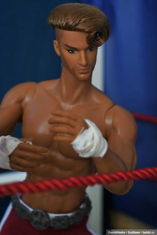 Четкий мен. Ринг и спарринг