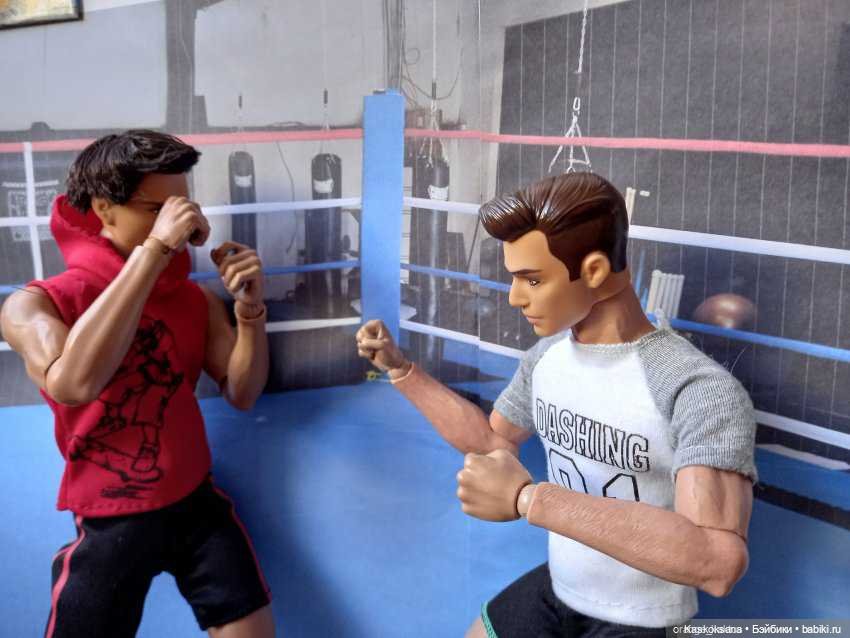 Четкий мен. Ринг и спарринг