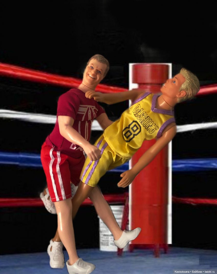 Четкий мен. Ринг и спарринг